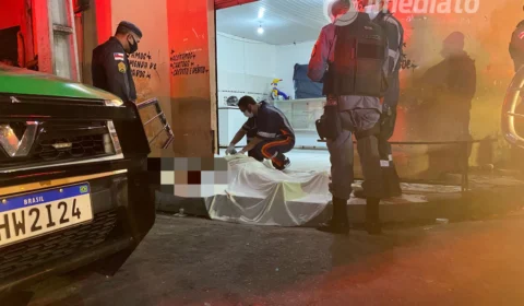 Ajudante de pedreiro e jovem de 16 anos são executados, no NSª de Fátima 2, por dupla em moto