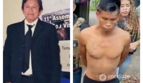 Preso um dos suspeito de ter matado líder comunitário no Tarumã. A vítima foi morta com requintes de crueldade