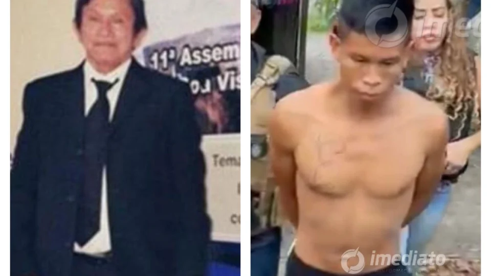 Preso um dos suspeito de ter matado líder comunitário no Tarumã. A vítima foi morta com requintes de crueldade