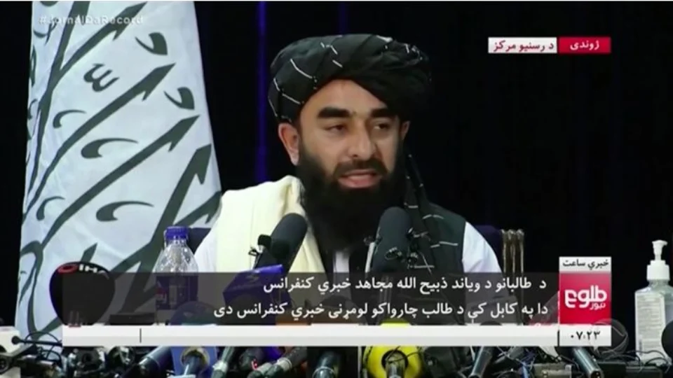 Veja vídeo: Talibã promete respeitar os direitos de mulheres e jornalistas no Afeganistão