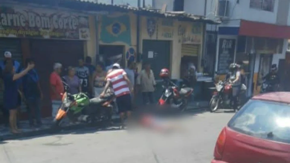 Mototaxista é baleado enquanto comprava almoço no Núcleo 23 da Cidade Nova