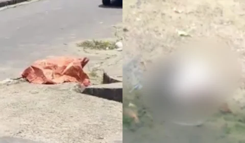 Veja vídeo; Pedaços de corpo humano são espalhados na zona leste de Manaus