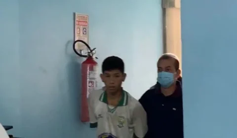 VEJA VÍDEO: Suspeito da autoria do latrocínio contra vigilante é preso