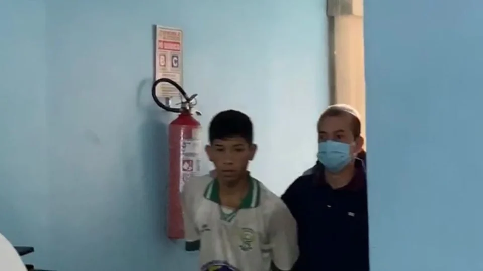 VEJA VÍDEO: Suspeito da autoria do latrocínio contra vigilante é preso