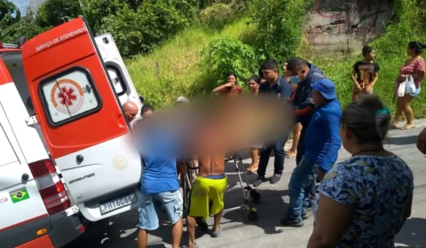 Vídeo: Homem é executado e um outro sobrevive no Cidade de Deus; Moradora também foi baleada