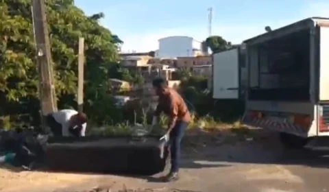 Corpo de mulher decapitada é encontrado no bairro Cidade de Deus; Veja vídeo