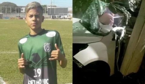 Veja vídeo; Jogador de Futebol Juvenil morre ao bater contra poste na Ponta Negra