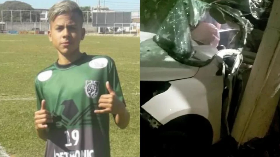 Veja vídeo; Jogador de Futebol Juvenil morre ao bater contra poste na Ponta Negra