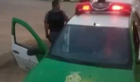 Veja vídeos; Passageiros passam por momentos de terror durante troca de tiros no 640