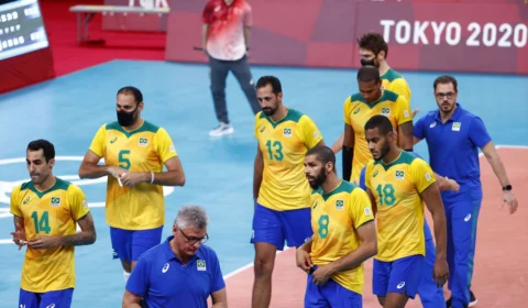 Vôlei: Brasil perde para Comitê Russo e se despede da briga pelo ouro