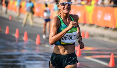 Com infração no final, Érica Sena fica em 11º lugar na marcha atlética; Saiba Mais
