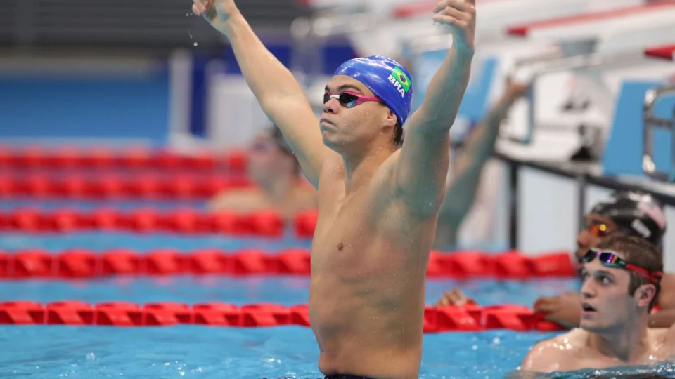 Tóquio: Gabriel Bandeira fatura ouro e Gabrielzinho prata na natação; Saiba Mais