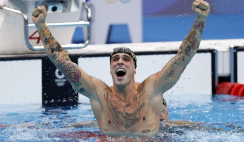 Bronze olímpico nos 50 m livre coroa regularidade de Bruno Fratus