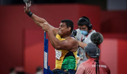 Wallace Santos é ouro, com recorde mundial no arremesso de peso; Veja detalhes