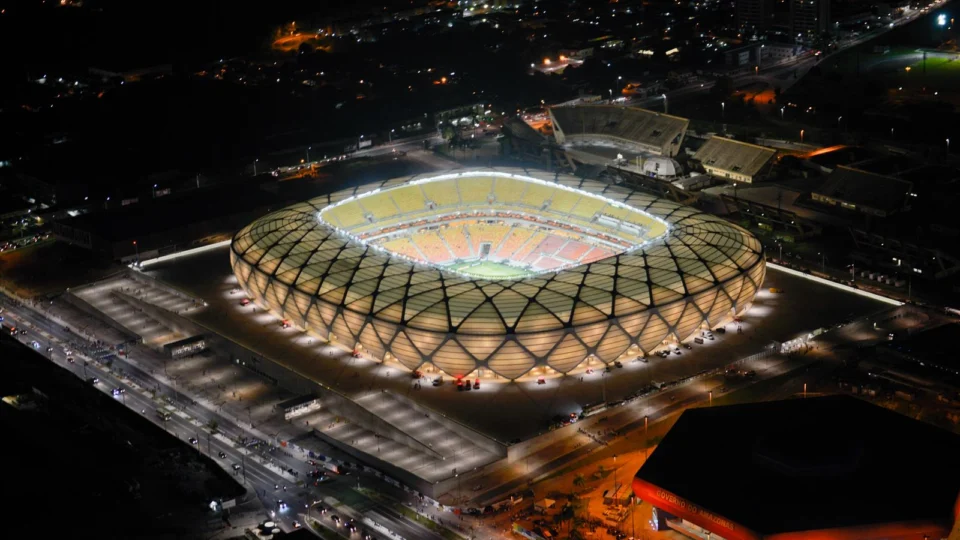 Brasil e Uruguai: Jogo terá público limitado à 30% da Arena da Amazônia