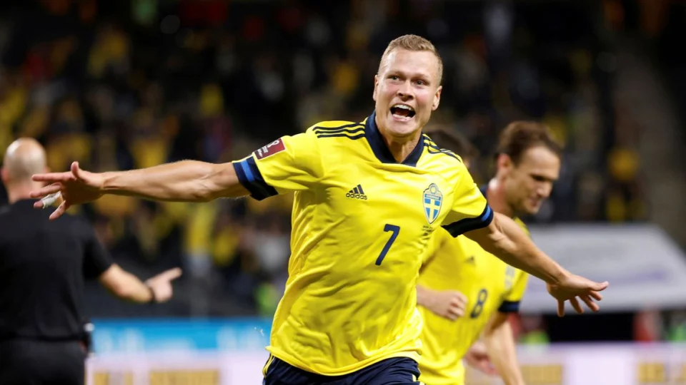 Futebol: Suécia impõe primeira derrota da Espanha em Eliminatórias desde 1993