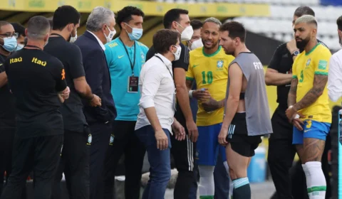 Eliminatórias: Fifa abre investigação sobre jogo entre Brasil e Argentina; Veja detalhes