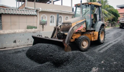 Mais de 20 ruas em bairros na zona Sul da capital são recuperadas pelo Pacote de Obras de Verão
