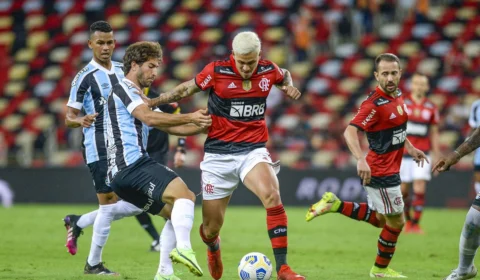 Flamengo volta a receber Grêmio no Maracanã, desta vez pelo Brasileiro