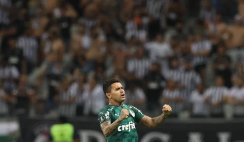 Palmeiras busca empate com Atlético-MG e vai à final da Libertadores