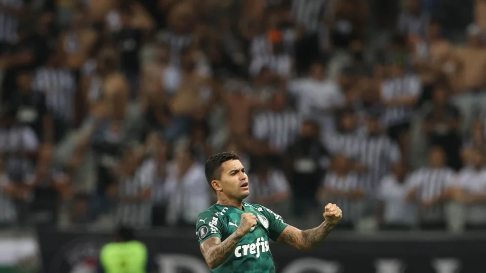 Palmeiras busca empate com Atlético-MG e vai à final da Libertadores