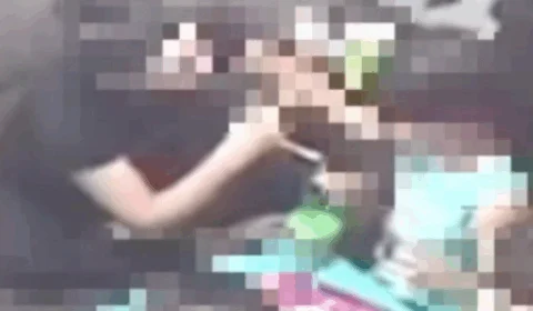 Vídeo de psicóloga que agrediu criança autista em MG