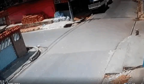 Vídeo de grave acidente no Zumbi