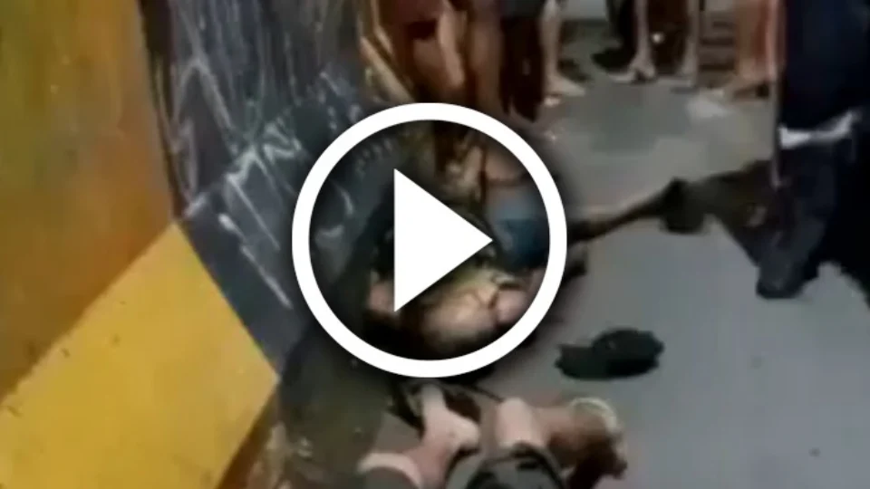 Vídeo de grave acidente no Zumbi