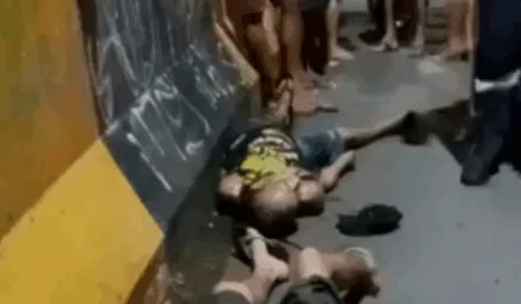 Vídeo de dupla baleada no Igarapé do Passarinho