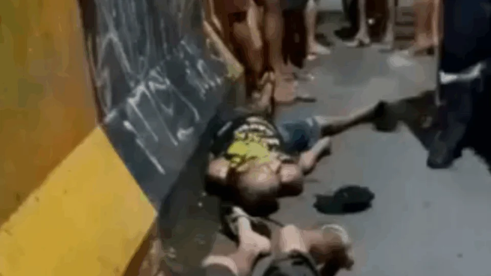 Vídeo de dupla baleada no Igarapé do Passarinho