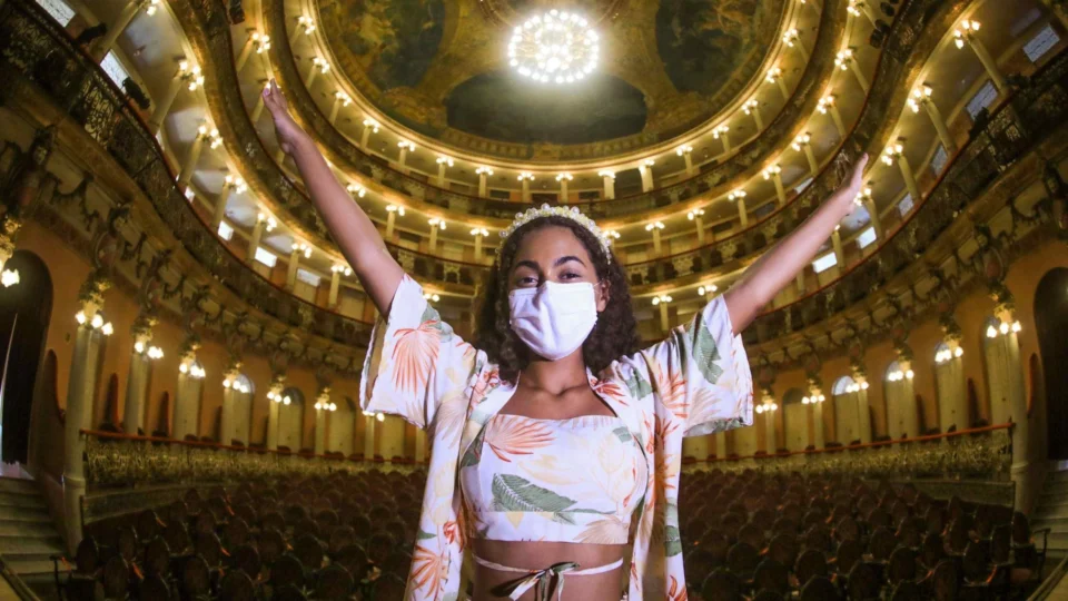 Semifinalista do ‘The Voice Kids’, amazonense recebe apoio do Governo do Estado para impulsionar carreira