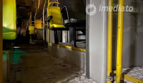 Passageiros da linha 678 vivem momentos de pânico em assalto realizado por Trio