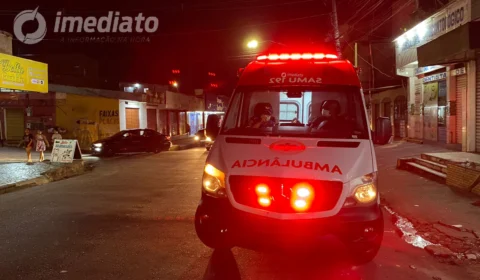 Vítima é espancada por assaltante com pedaço de pau no Mutirão