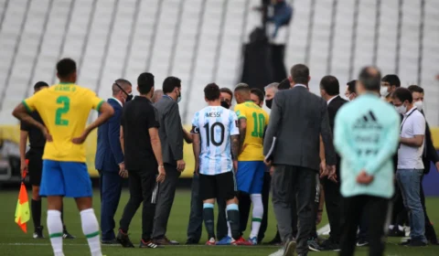 Técnico da Argentina, afirma: “Nunca fomos notificados, queríamos jogar”, Saiba Mais