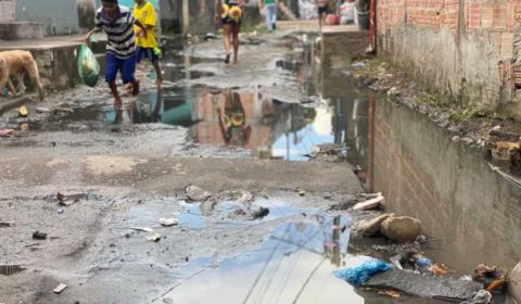 Alagamentos: Moradores da Comunidade da Sharp ainda aguardam melhorias