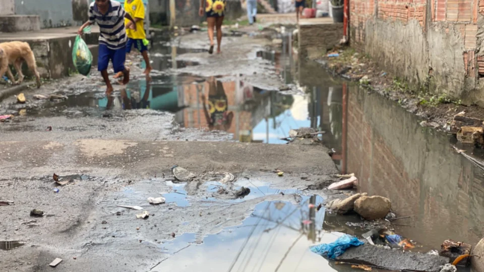 Alagamentos: Moradores da Comunidade da Sharp ainda aguardam melhorias