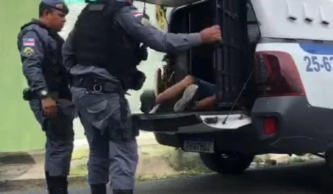 Vídeo; Inconformado com separação homem incendeia estabelecimento de ex-sogro na Matinha