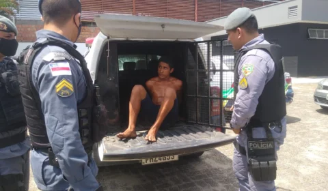 Matador que confessou 24 mortes é preso pela 30° Cicom no bairro Novo; Veja vídeo