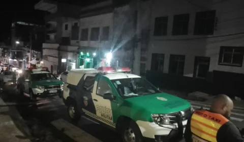 Três pessoas são presas no Centro de Manaus