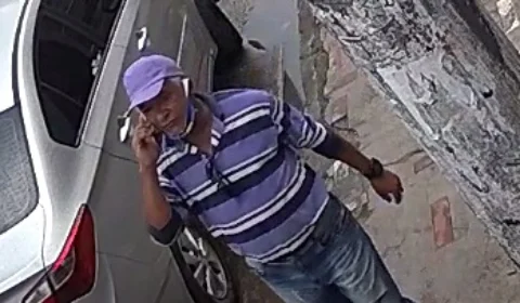 Vídeo do roubo de caixas de cerveja no bairro Cidade Nova