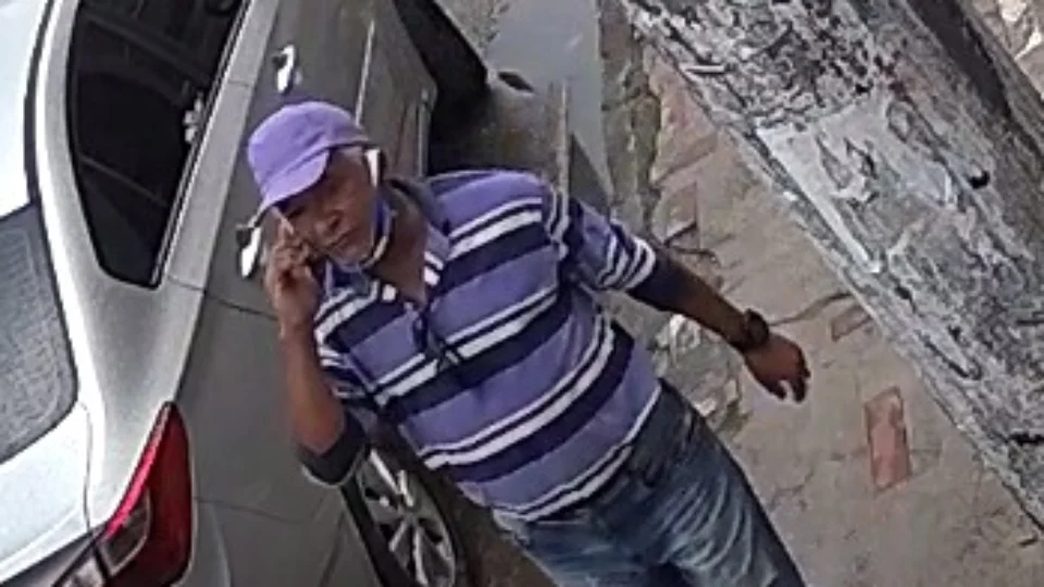 Vídeo do roubo de caixas de cerveja no bairro Cidade Nova