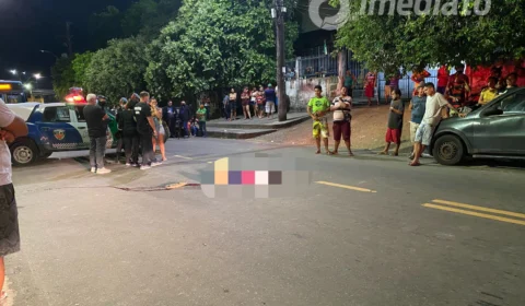 Na guerra do tráfico, jovem com tornozeleira eletrônica é executado na Compensa – VEJA VÍDEO