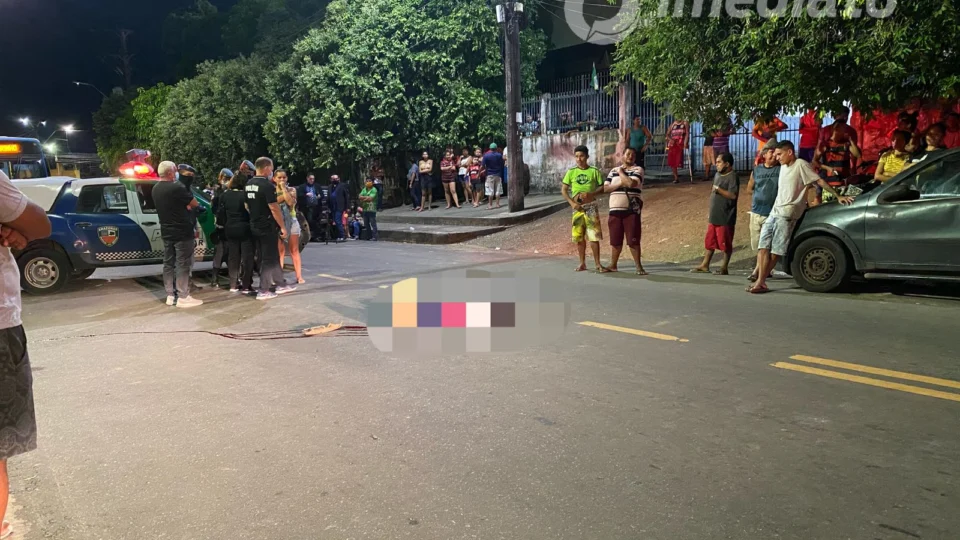 Na guerra do tráfico, jovem com tornozeleira eletrônica é executado na Compensa – VEJA VÍDEO