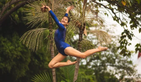 Primeira ginasta amazonense surda busca apoio para disputar campeonato nacional