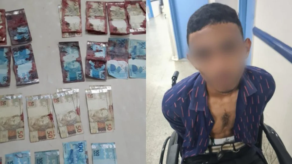 Suspeito de participar de latrocínio que vitimou um homem de 49 anos é preso, em Manaus