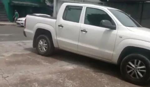 Veja o momento da prisão do idoso de 81 anos