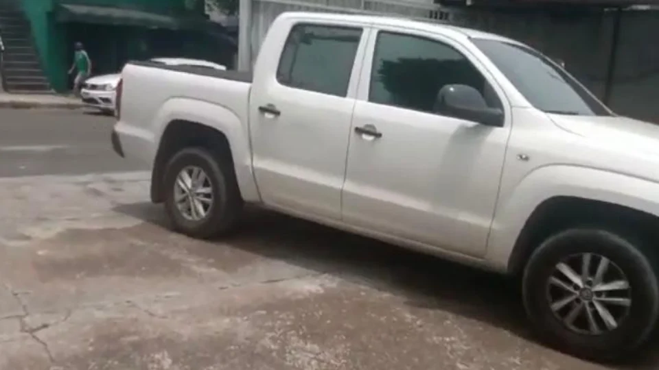 Veja o momento da prisão do idoso de 81 anos