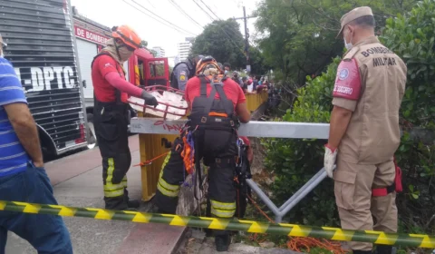 Homem é encontrado morto embaixo de ponte ao lado do Parque dos Bilhares; Veja vídeo