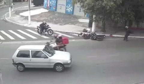 Policial Militar reage a assalto e mata dois homens em São Paulo; Veja vídeo