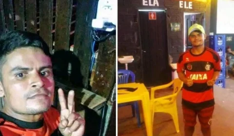 Família procura por homem que aparece em vídeo sendo “julgado pelo tribunal do crime”